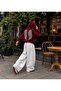 Sequin Embroidered Angel Wings Trendy Streetwear Red Cardigan with Zipper/ Streetwear Y2K - 3