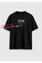 Interstellar – Interstellar Movie Design Printed Unisex Black T-Shirt. - 4