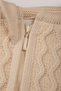 Knitwear Baby Swaddle Sleeping Bag - Hair Knitted Zippered Newborn Swaddle - 3