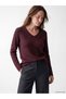 Sparkling Choices V Planting Women's Knitwear Sweater from Shining Store