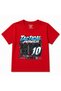Tactical Power 10 Football Strategy Blueprint Graphic Kids T-Shirt