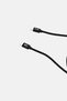 Braided Type-C To Type-C 100W Fast Charging Data Braided Cable, Black - 3