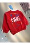 La'Ciel Paris Red Vibes Kids Sweatshirt - 4