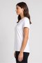 Women Regular Fit Short Sleeve Training T-Shirt, White - 3
