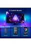 شريط إضاءة RGB، شريط إضاءة LED ذكي للغرفة، 16 مليون لون، ثلاثة أنماط للتحكم، مزامنة ديناميكية مع الموسيقى - 4
