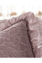 Crefurien cotton double bedspread - dusty rose - 6