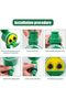 Automatic Garden Irrigation Timer, Digital & Programmable Electronic Watering Controller, Multi-Func - 5