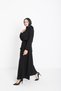 Ri̇tal Buhara Ferace - Black - 4