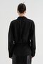 Women's premium quality design shirt with long sleeves sitting on the hip part - 4