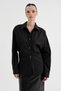 Women's premium quality design shirt with long sleeves sitting on the hip part - 3