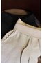 Y2K Waist Folded Viral Unisex Gray Sweatpants Bshcka - 4