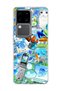 Vivo V30 5g Compatible Clownfish Cat Printed Transparent Phone Case