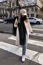 Scarves - Black - Plain - 3