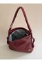 Multifunctional Backpack and Shoulder Bag with Back Pocket, A4 Compatible Women's Bag, Width 36, Length 28 - 8