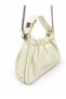 Women's Cream Chain Strap Detailed Hand and Shoulder Bag-Bd10123Bd - 7