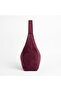 Shoulder Bags - Burgundy - Faux leather - 2
