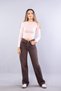 Mw0000522 modal 20 dny lyc ribbed blouse - 3