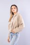 2978 shoulder epaullet bomber jacket - 2