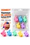 Silicone Pen Grip Device 5 Pieces in Different Colors – Helps Learn How to Hold a Pen - 5