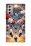 Samsung Galaxy Note 20 Compatible Capricorn Sign Printed Transparent Phone Case