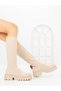 Ankle Boots - Beige - 5