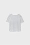 B01 Basic kalın regular fit çizgili t-shirt - 7