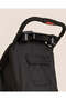 Black Baby Stroller With Dual Tray - 8