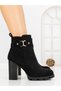 Ankle Boots - Black - Block - 3