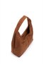 Suede Hobo Casual Draped Nora Shoulder Bag - 3