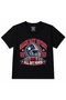 Game Day Spirit 2023 All Out Power Vintage American Football Graphic Kids T-Shirt
