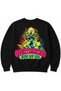 Overthinking since Day One Funny Pop Art Thinker Graphic Sweatshirt