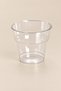 25 Pieces of Transparent Crystal Mica Cups 180 Cc - 5