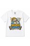 Monday Overdrive Sleepy Bunny Caffeine & Lo-Fi Graphic Kids T-Shirt