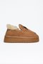 Women's Furry Buckle-Strapped Suede-Look Thick Platform Sole Women's Casual Ug - 2