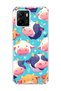 Vivo Y15S Compatible Cute Cow Printed Transparent Phone Case