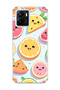 Vivo Y15S Compatible Cute Fruit Slices Printed Transparent Phone Case