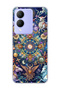 Vivo Y17S Compatible Bushes Wheel Printed Transparent Phone Case