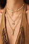 4 Piece Cowboy Gold Necklace Set