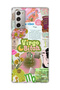 Samsung Galaxy Note 20 Compatible Virgo Sign Printed Transparent Phone Case