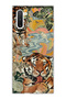 Samsung Galaxy Note 10 Compatible Tiger Oriental Printed Transparent Phone Case