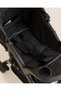 Black Baby Stroller With Dual Tray - 4