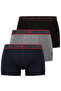 Boxer Shorts - Black - Plain