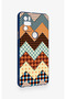 Omix X500 Compatible Colorful Knitted Patterned Silicone Case - 3