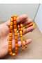 Vip+ Collectible Dry Turned Amber Praying Beads