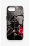 iPhone 16E Compatible Turkish Warrior Patterned Silicone Case - 2