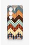 Vivo V29 Compatible Colorful Knitted Patterned Silicone Case - 2