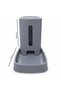 Plastic Pet Food Feeder with Dispenser Grey – 30×30cm - 5