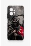Redmi Note 12 4g Compatible Turkish Warrior Patterned Silicone Case - 2