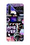 Redmi Note 8 Compatible Black Screen Error Printed Transparent Phone Case