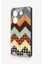 Tecno Camon 20 Pro Compatible Colorful Knitted Pattern Silicone Case - 4